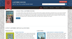 Desktop Screenshot of ladybird-books.com
